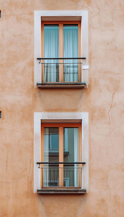 Schäden an der Fassade reparieren